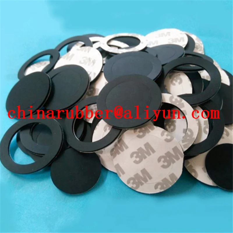 Rubber Bumper Furniture Pads   Adhesive EVA Rubber Pad