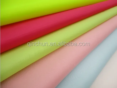 wholesale cheap lining material polyester 290T Taffeta lining fabric