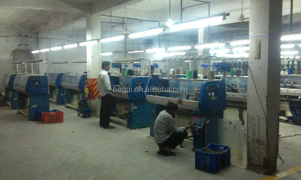 2018 воротник плоская вязальная машина