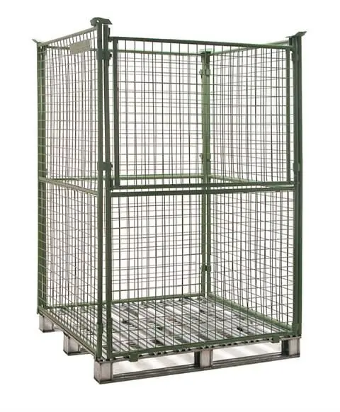 
stackable stillage cage 