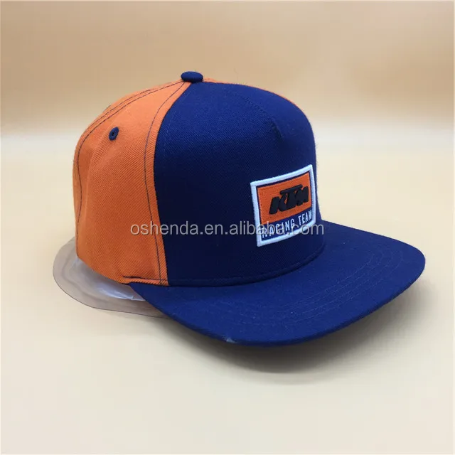 custom 6 panel flat brim blank starter snapback caps wholesale