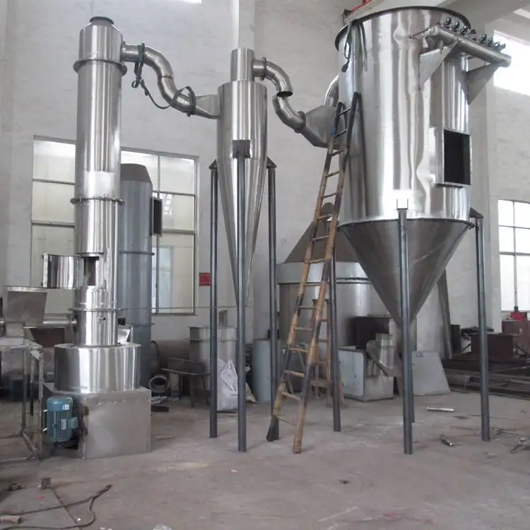 Flash drying equipment  Rotary Flash Dryer for dyestuff