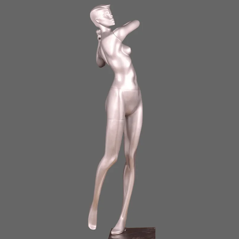 Fitness display,  yoga pose dummy, sports mannequins female