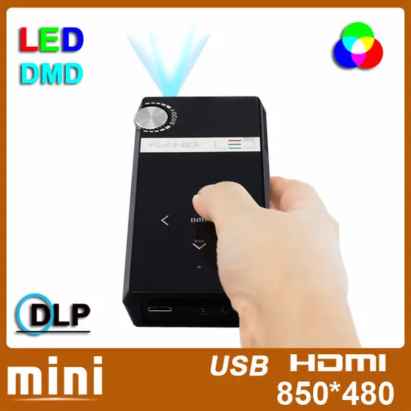 постройки- в аккумулятор 2300 мач высокой четкости hdmi мини usb карманный проектор для домашнего кинотеатра игры ps3 iphone