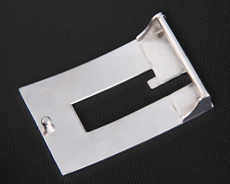 40mm Western style naked sexy ladies angel belt buckle