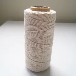 economical popular with landscapers 18# X 225ft cotton twine rope,twisted sisal rope