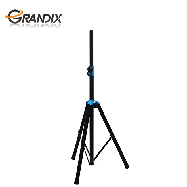 TYS-13Y Height adjuasbale from 3.6 to 6 feet tripod speaker stand with PIN screw locks