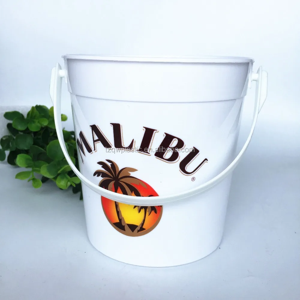 32OZ Cruzan rum drinking bucket punches