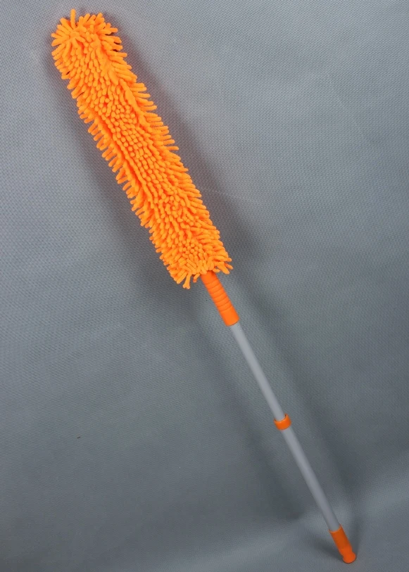 Телескопическая ложки с длинной ручкой, синельное микроволокно Duster с гибкой головкой