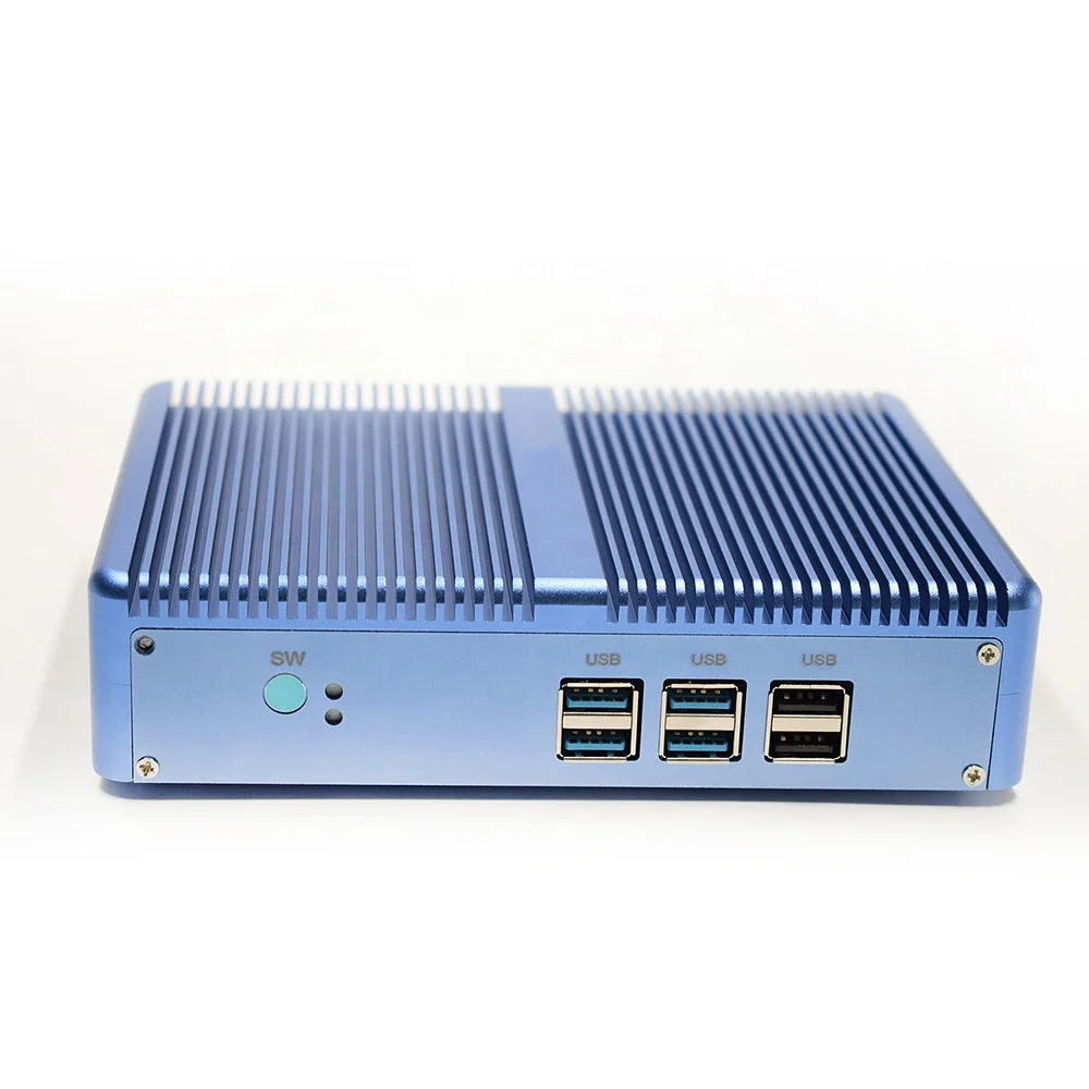 I3 4010y silent small win10 computer quantum byte  fanless mini pc