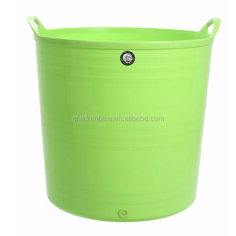 New design high quality plastic baby bathtub with seat, bath barrel, bath bucket for swimming