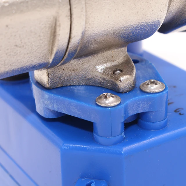 Timer Controlled Automatic Drain electric ball valve brass electrically opera 2 way electric valve motorized valve with timer