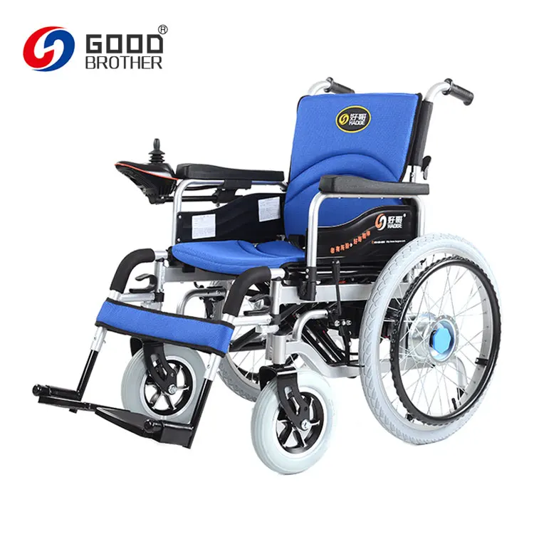 HG-W660 Unique Electronic Brake System big wheel Electric Wheelchair Price In Pakistan