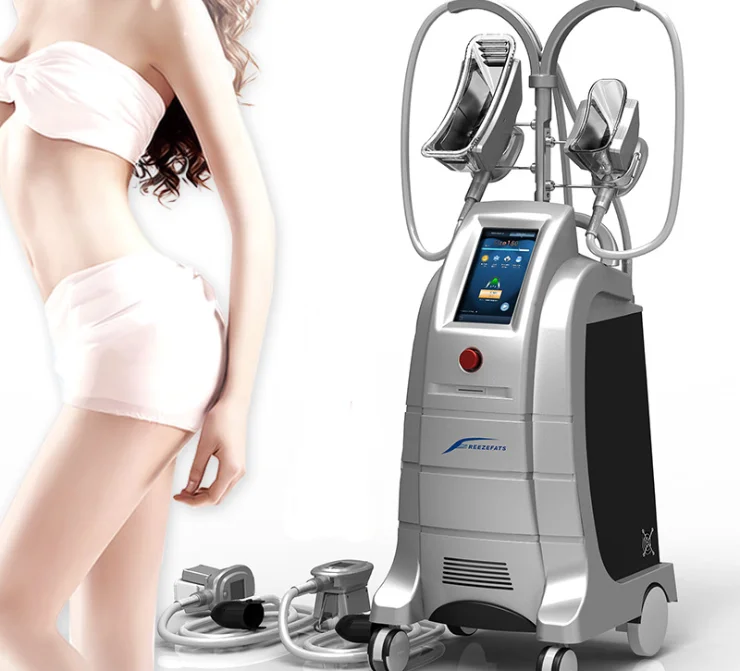 Multifunction fat freezing liposuction machine / cool tech fat freezing slimming machine
