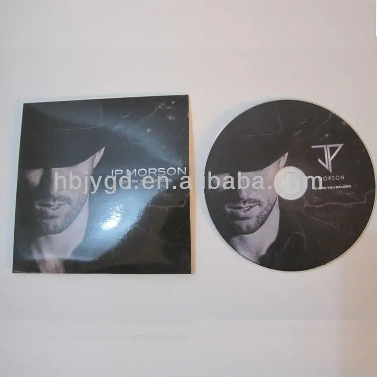 Cd с бумажным покрытием