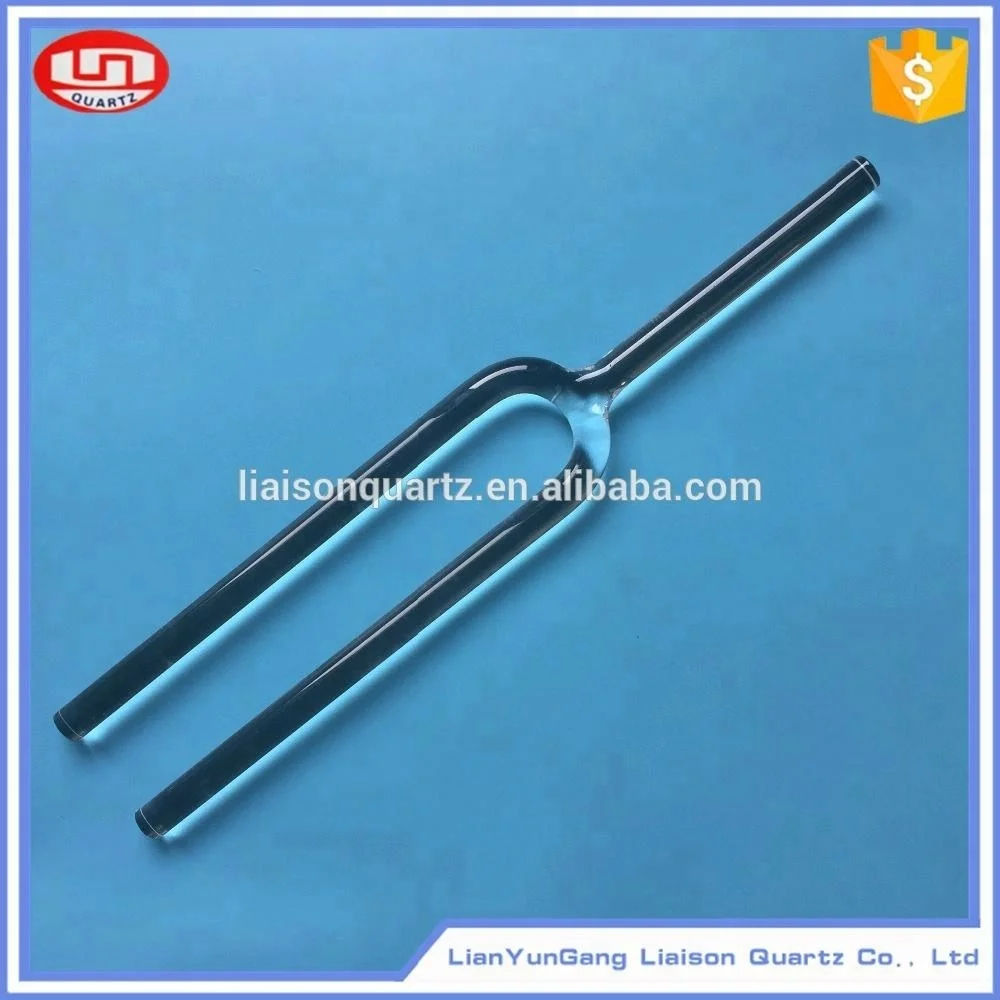 Оптовая продажа, вилка для здорового образа кварцевого кристалла