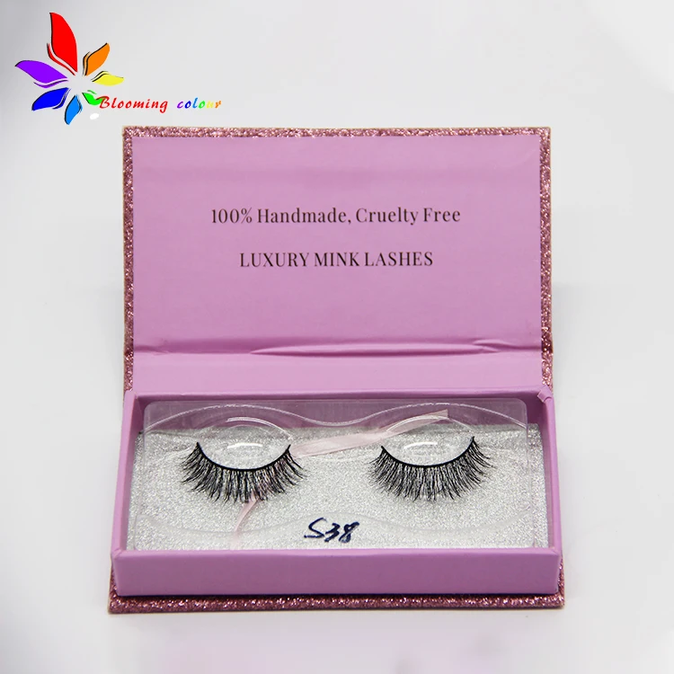 Factory Cheap Price OEM Available lashes human hair fake eyelashes