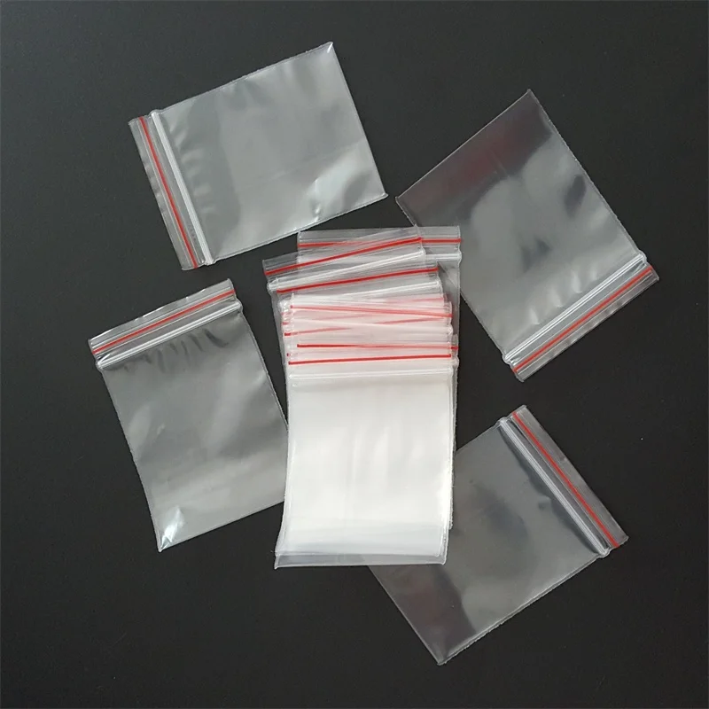 little ziplock bags