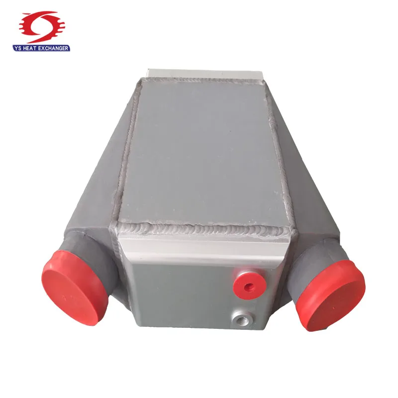 High Performance Aluminum Brazed Seadoo Jet Boat intercooler