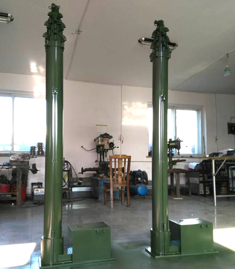 8m Electric Motorized Lift Telescopic Mast for Sale