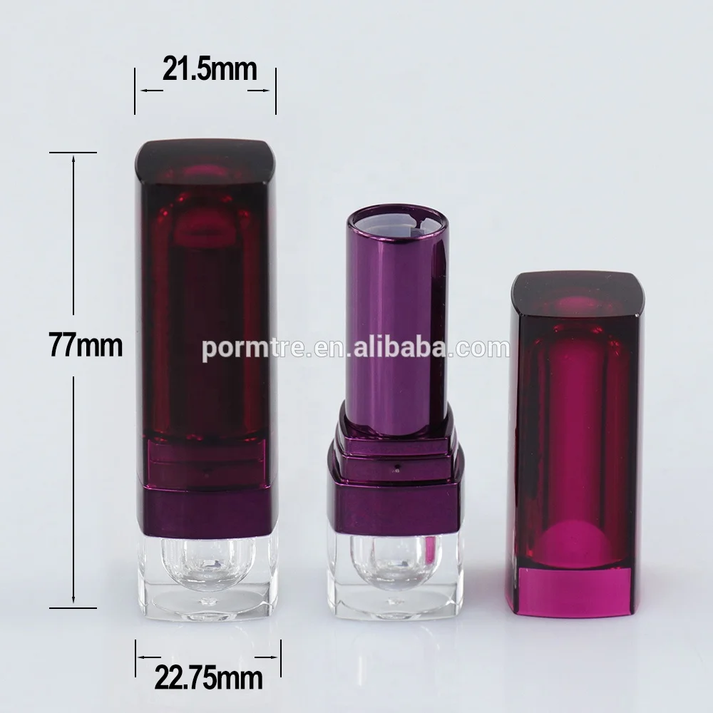 Romantic beauty cosmetic case best empty unique lipstick tube galore