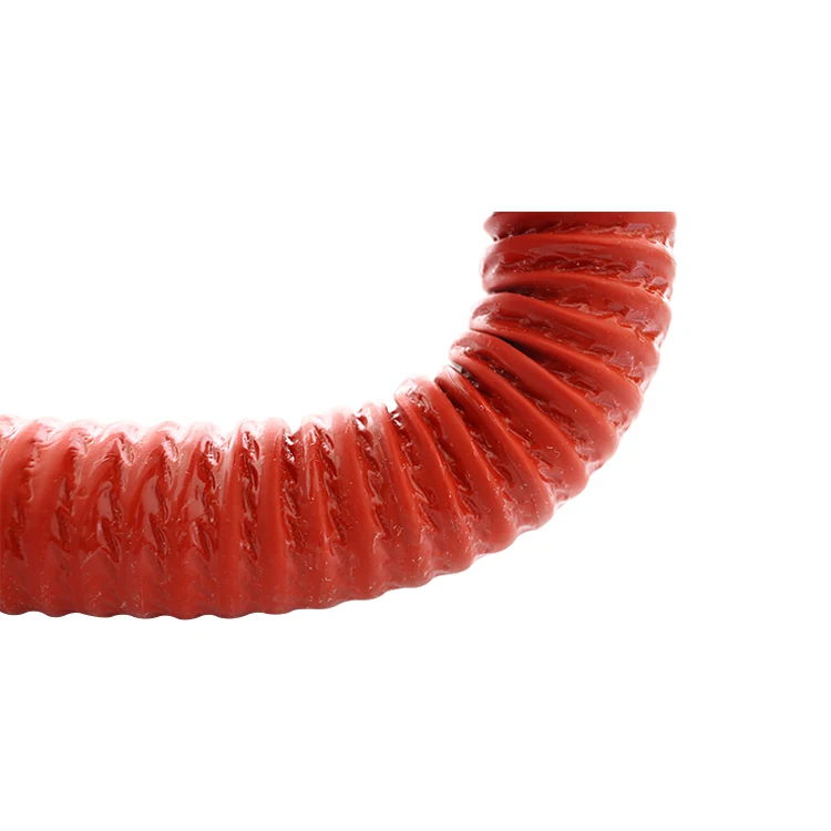 Custom Various Molded Accordion Rubber Bellows Silicone Hose In Epdm, Cr Or Silicone Material