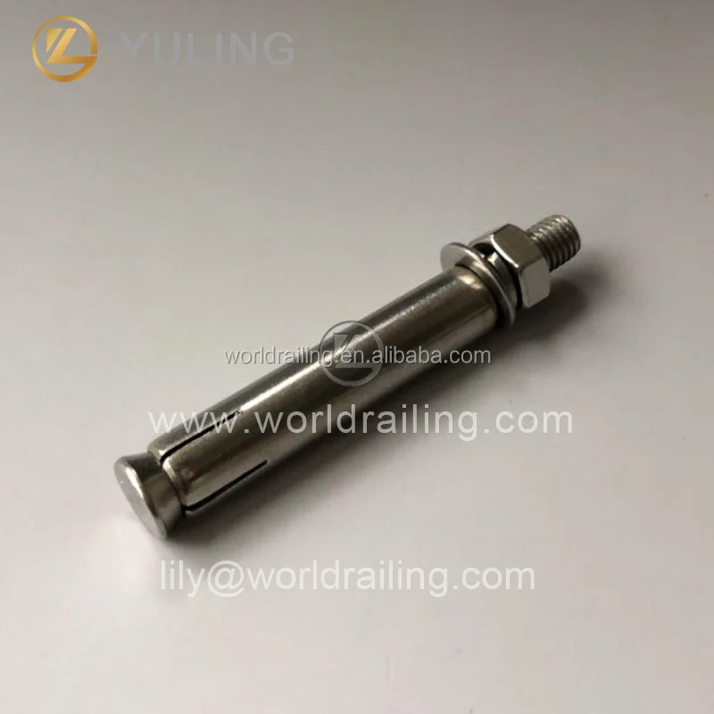 YL Stainless 316 304 Bolt expansion screw