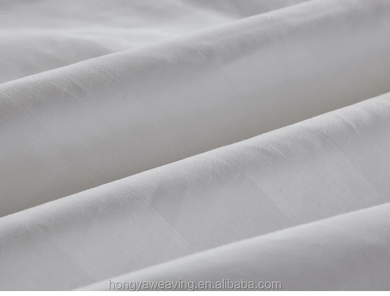 60S * 40S 300T 100% хлопок 3 см Полосатый Комплект постельного белья для отеля и дома