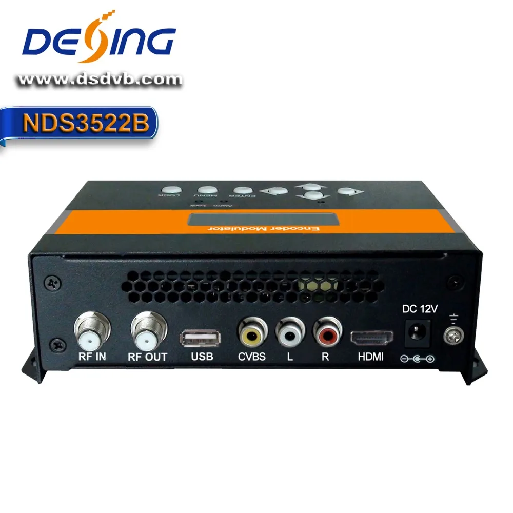 DEXIN NDS3522B HD ISDB модулятор