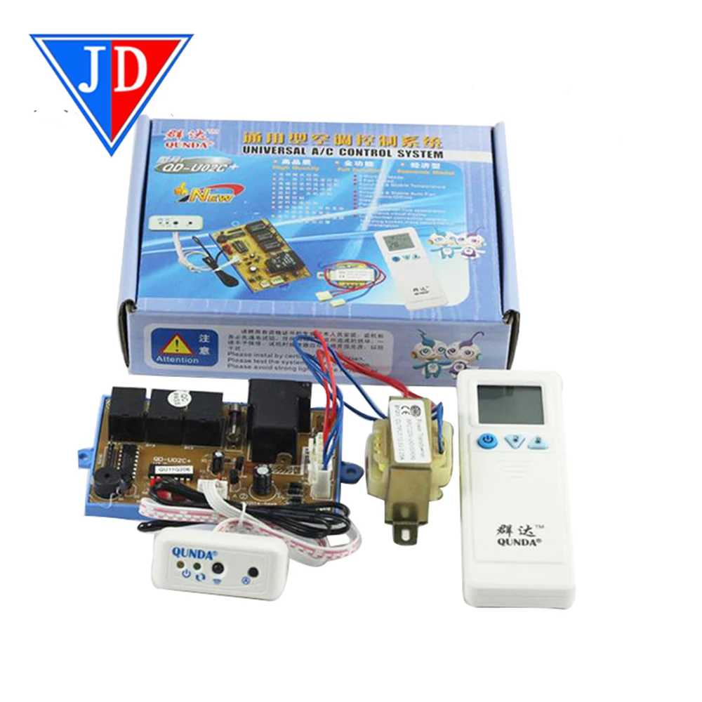 Universal AC control board QD-U03C+ for air conditioner