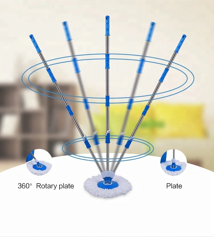 Легкая жизнь Спина Идти складной Швабра