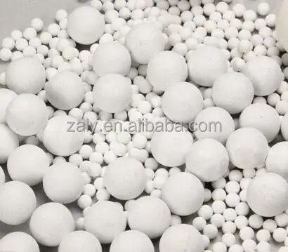 Низкая цена высокая плотность 1 мм-80 мм керамический шарик для химической промышленности