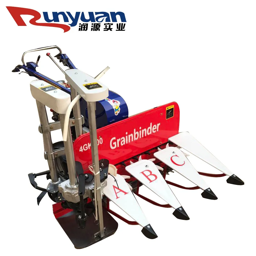 
Rice Wheat Reaper Binder Machine Mini Harvester by Walking Tractor 