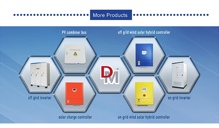 Solar Charge Street Light Controller 12V/24V