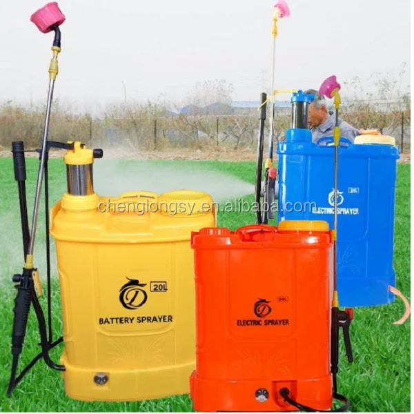 Mechanical Sprayer manufacturers Agricultural 3.1Liter Intelligent External Reflux Pump Sprayer