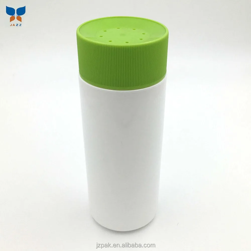 Alibaba питания пластиковые детские тальком бутылка PP дезодорант флакона с порошком шейкер бутылка волокно волоса