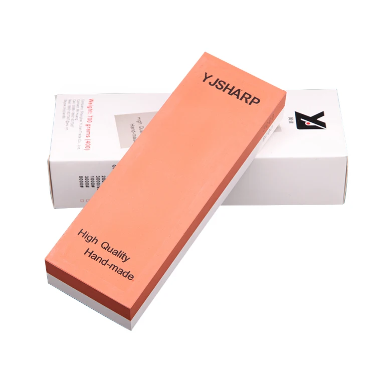 3000# 8000# Grit Double Sides Kitchen Quality Sharpening Stone Knife Sharpener Tool Whetstone Sharpening Stone Set Manufacturers