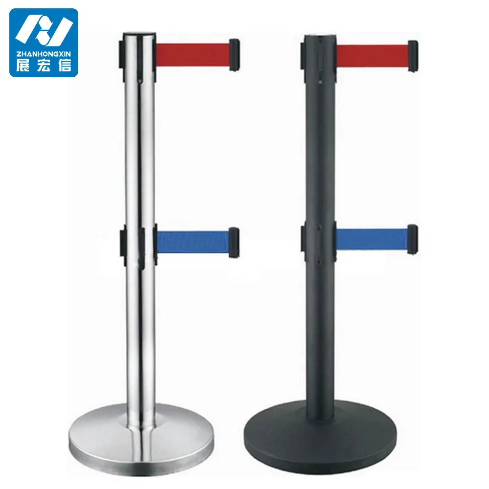Queue barrier dividers system manager manufacturer queue up stanchion Shenzhen China