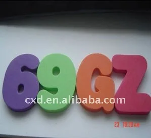 
 EVA продукции, высокое отскок EVA, игрушки EVA заводе прямые цифровые образовательные детские  