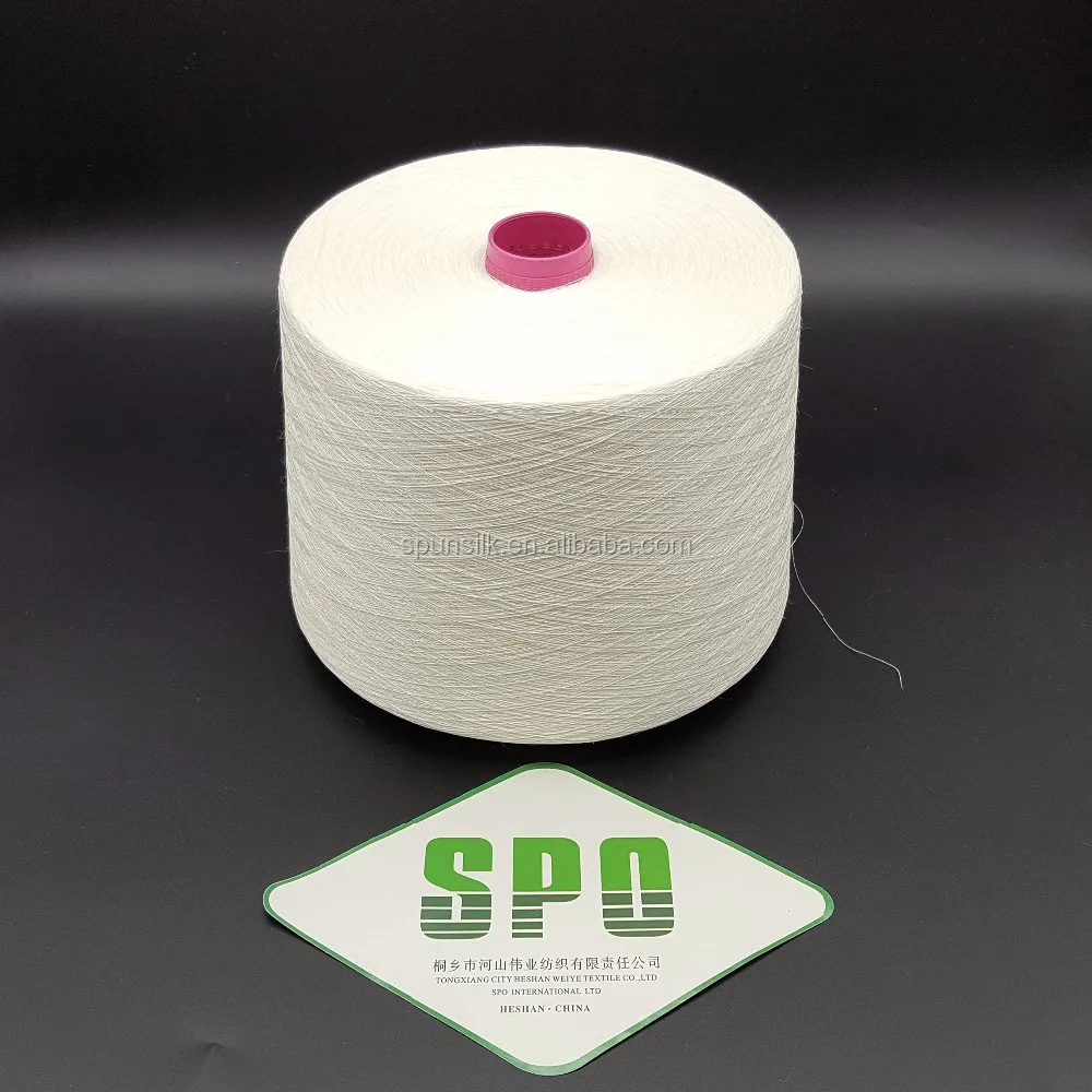 
Natural Color Linen Yarn Price 39Nm/1 From China Supplier,On Cone,Free Samples, SPO 