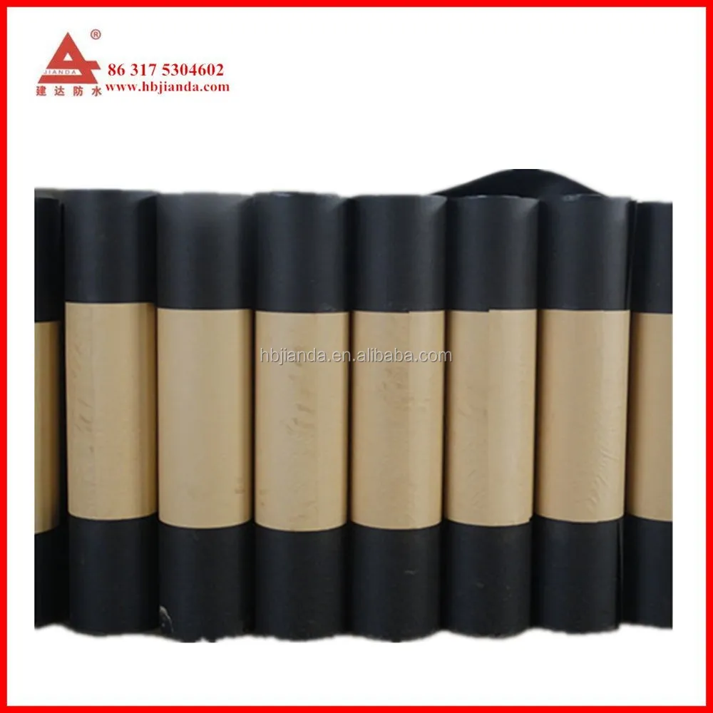 ASTM D4869 Black roofing bitumen tar paper