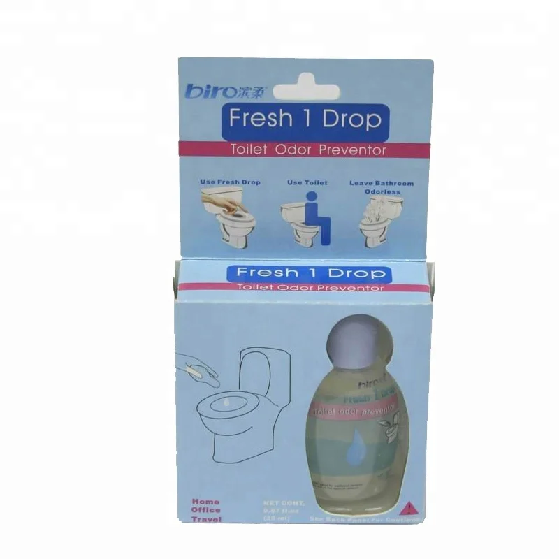 Just one Drop,Odor Neutralizer,Toilet Air Freshener(Scent:jasmine)