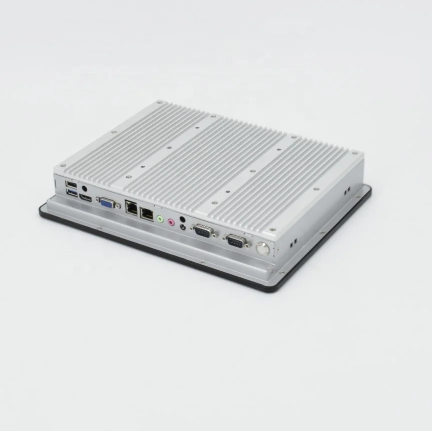 
HMI pc 19 inch hmi touchscreen panel fanless pc for automatic industrial panel computer hmi pc 