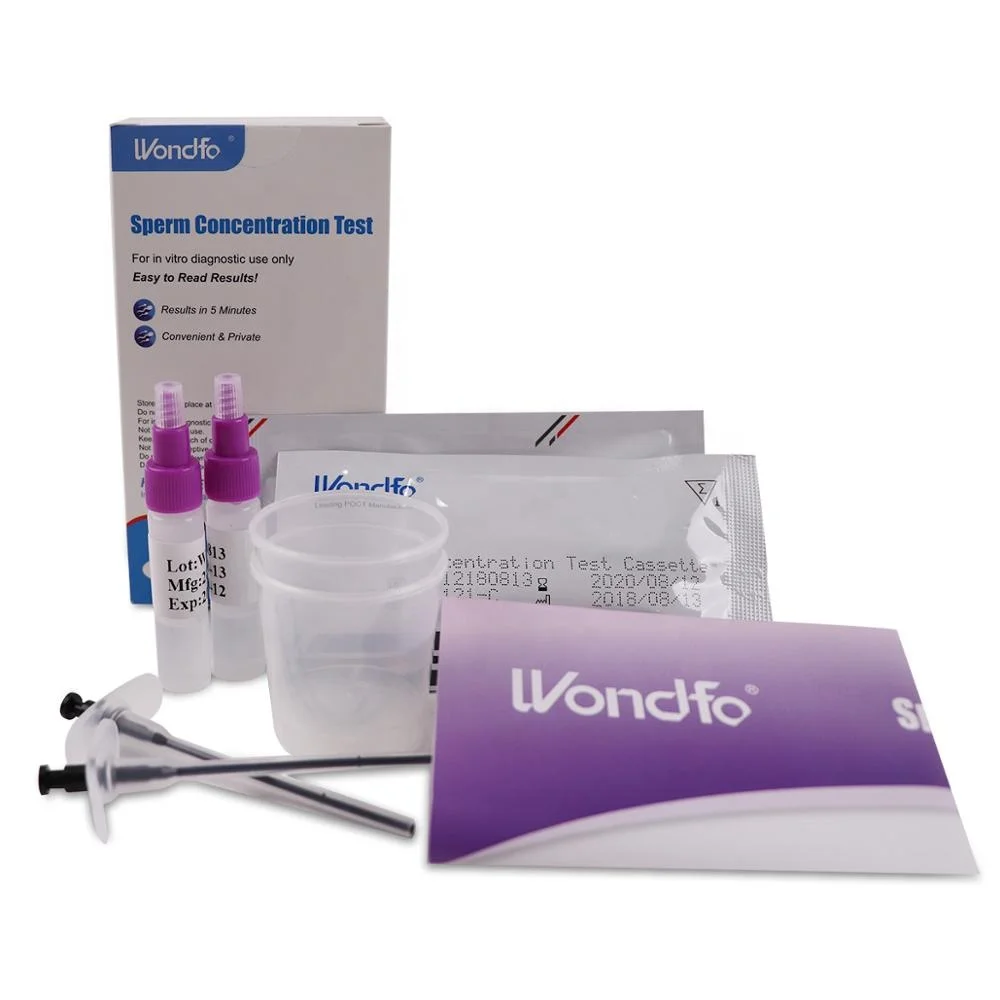 
 WONDFO одношаговый тест на концентрацию спермы 2 т/коробка  