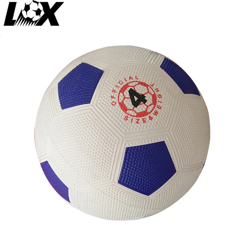 Wholesale rubber soccer ball, promotional pebble rubber soccerball