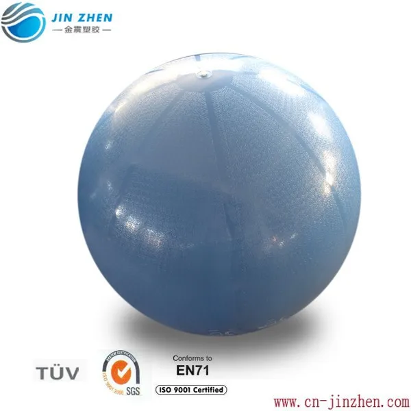 rhythmic gymnastic ball anti-burst exercise ball with logo printed