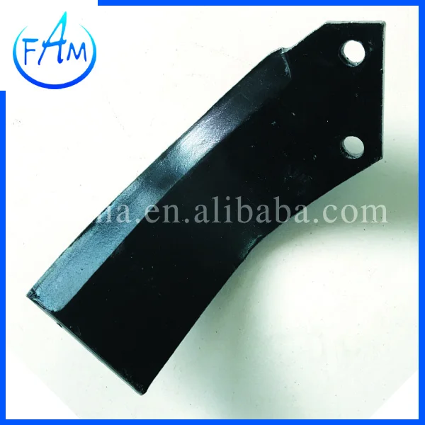 Wholesale Custom Durable Field Operations Reclamation Blade, rotary cultivator blade, rotavator blade
