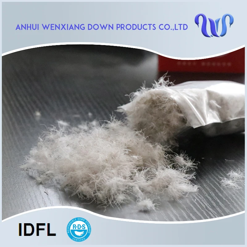 Mallard Washed White/Grey 85% Duck Down Feather