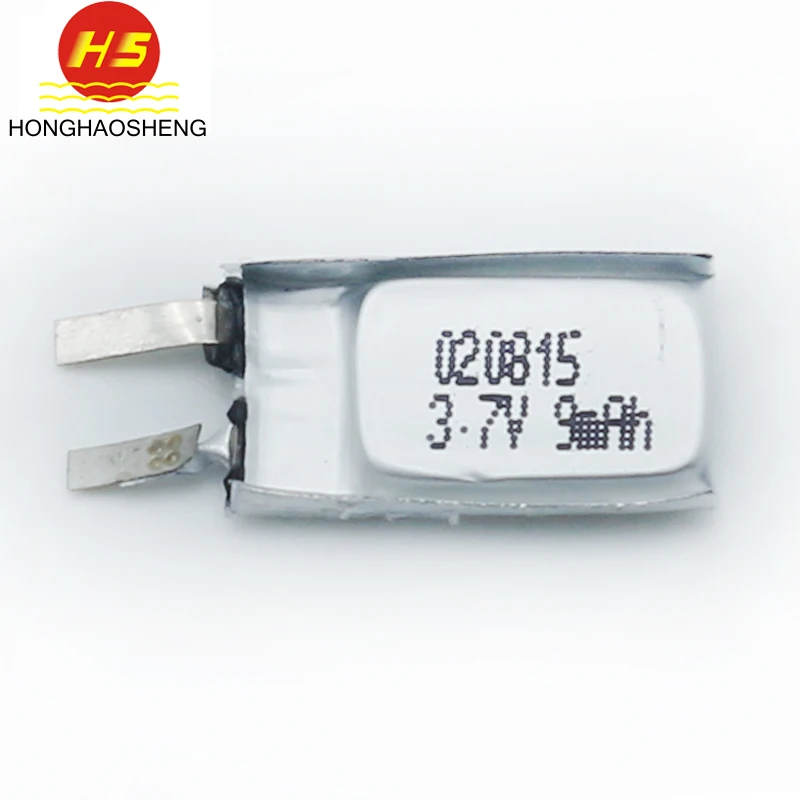 new product 200815 battery small 3.7v li-ion mini battery 9mah 3gp sunglasses camera 020815 battery