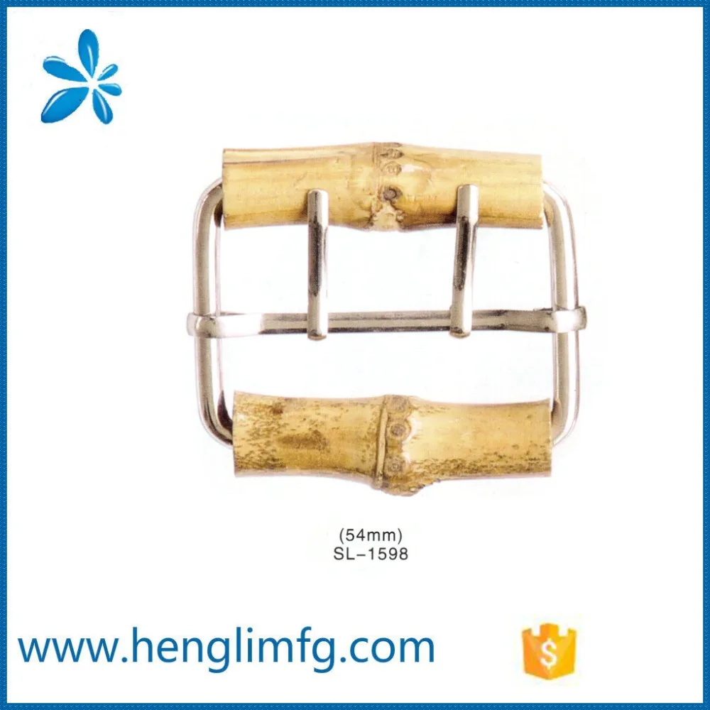Замена металла античная твердой латуни ремень пряжка для ремесел